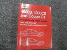 1984 1985 1986 1987 Audi 4000S
