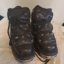 New rock unisex black - new,