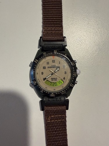 Timex expedition digi analogue - expedition,