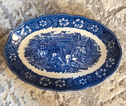 Royal tudor ware coaching - tudor,