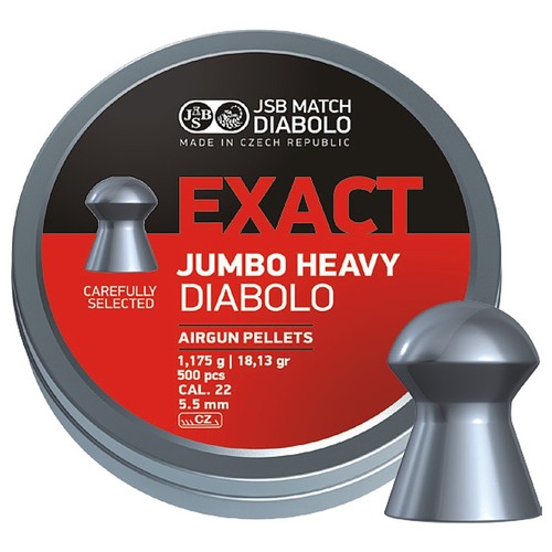 Jsb jumbo heavy - heavy, .22