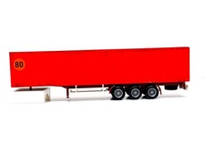 Herpa 1:87 Trailer - Red