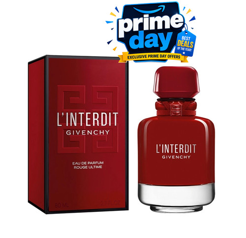 Givenchy interdit rouge - givenchy, l'interdit
