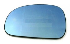Left Mirror Glass & Holder for