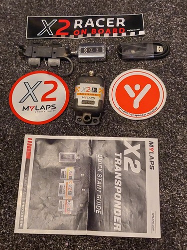 Mylaps transponder - x2, mx