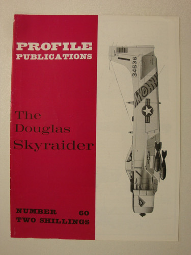 Profile douglas skyraider - douglas,