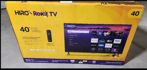 Hiro roku fhd 1080p led - hiro, 40"