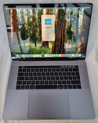 Macbook pro inch 2018 - macbook, 15”