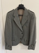 Scottish Grey Tweed Argyll