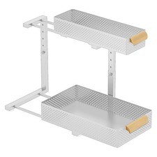 2 Tier Pull Out Basket Drawer