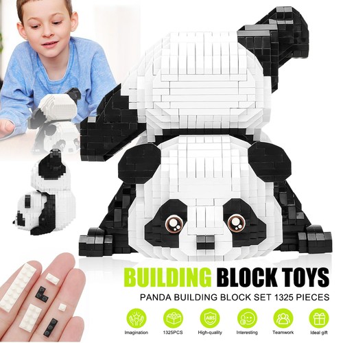 1325pcs panda building blocks - 1325pcs,