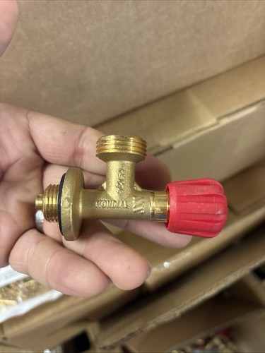 Camping gaz gas adaptor valve - camping,
