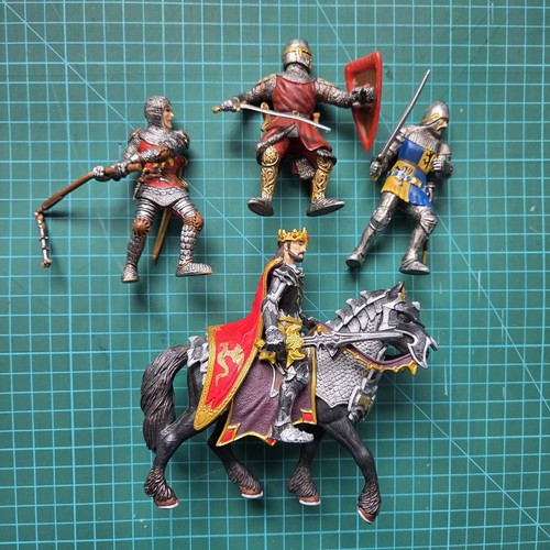 Schleich world knights - schleich,