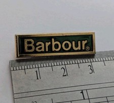 Barbour Vintage Enamel Long