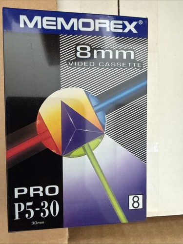 Memorex professional 3x8mm - professional,