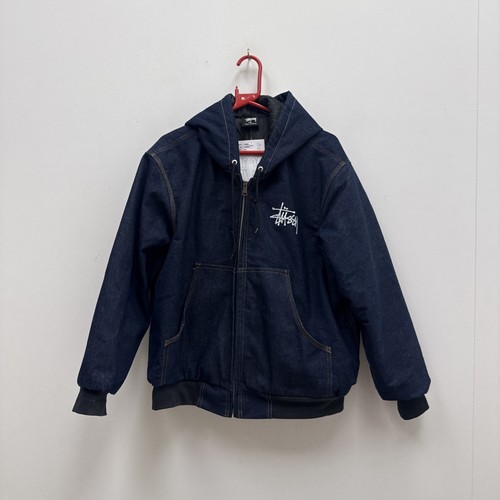 Stussy dark blue denim - dark,
