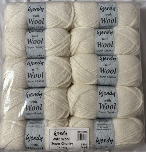 Wendy with wool super - wendy, chunky