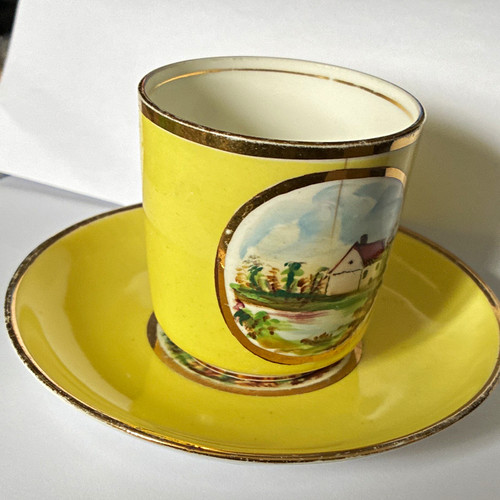 Vintage hand painted ceramic - vintage,
