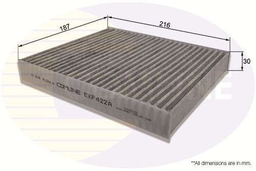 Comline cabin air - cabin, filter