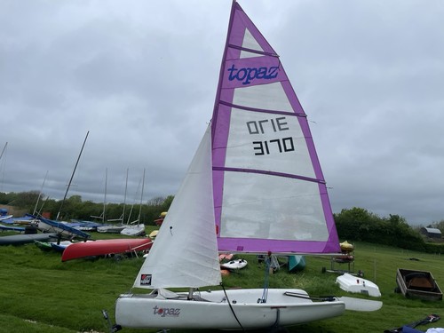 Topper topaz race - topaz, x