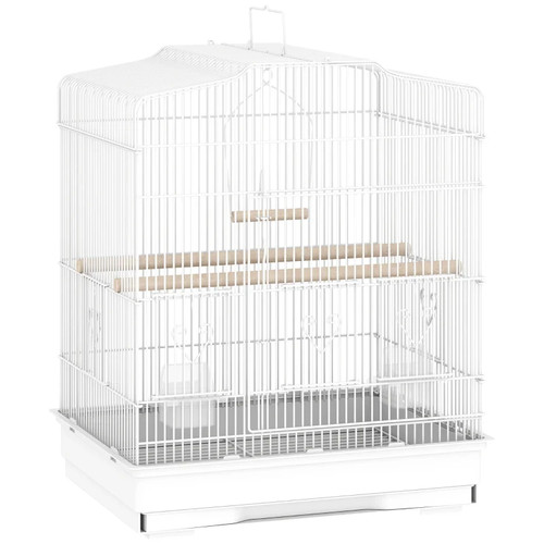 Pawhut 59cm large bird - 59cm, cage