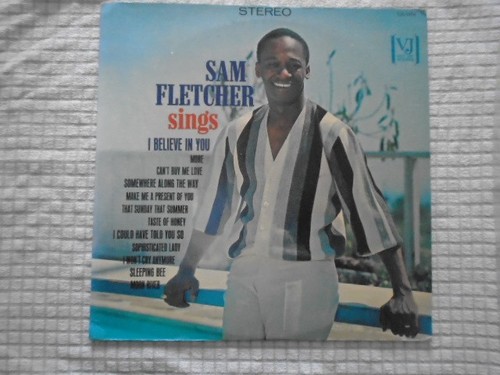 Sam fletcher sings vee jay - -,