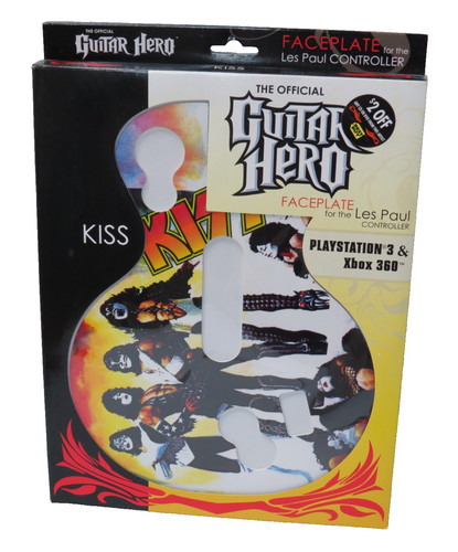 Kiss love gun guitar - guitar, hero