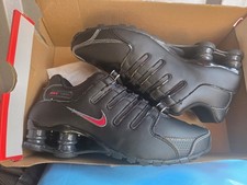 Nike Shox NZ 'Black Varsity