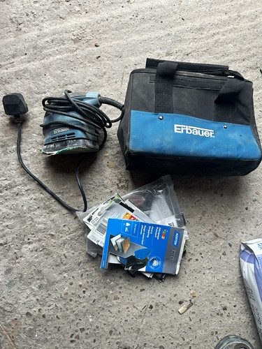 Erbauer corded orbital - erbauer,