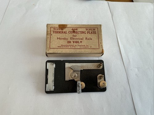 Hornby gauge terminal - o,