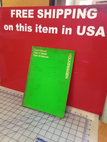Volkswagen repair manual type - volkswagen,