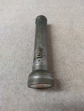 Vintage Torch- Flash Light, British Made, Unfortunately Not Working, Prop