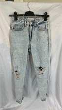 Primark Blue Ripped Mom Style