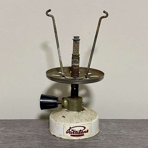 Vintage parasene gas lamp - vintage,
