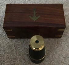 VINTAGE NAUTICAL TELESCOPE