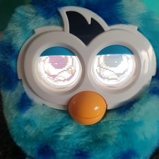 Furby Boom Blue Waves 2012