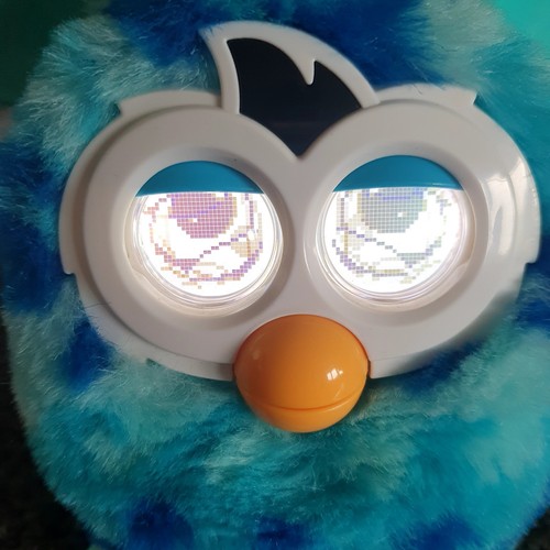 Furby boom blue waves - furby,