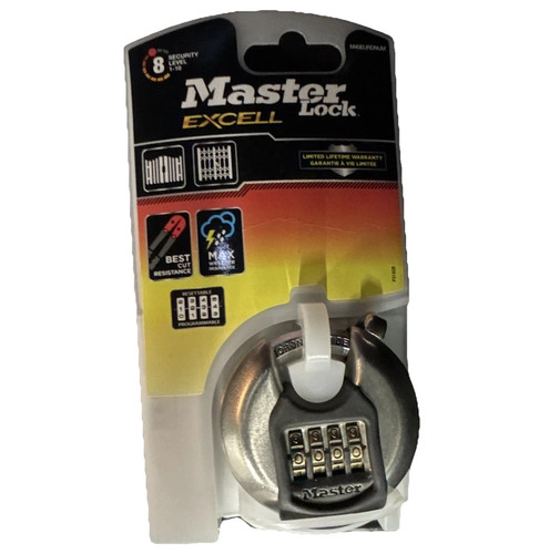 Master lock excell digit - excell, 4