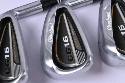 Cleveland cg16 chrome irons - cleveland,