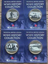 WW2 History Collection Coin Pack - Dambusters