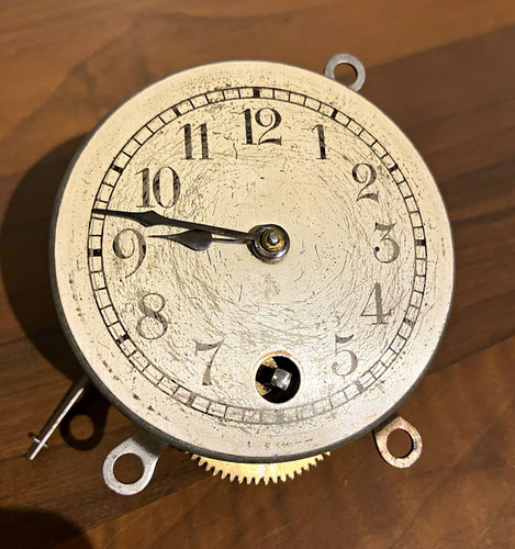 Antique brass mechanical - brass,
