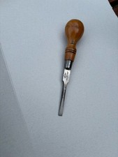 Vintage  6 3/4” NUBO SCREWDRIVER , Sheffield Made, Classic Car tool kit