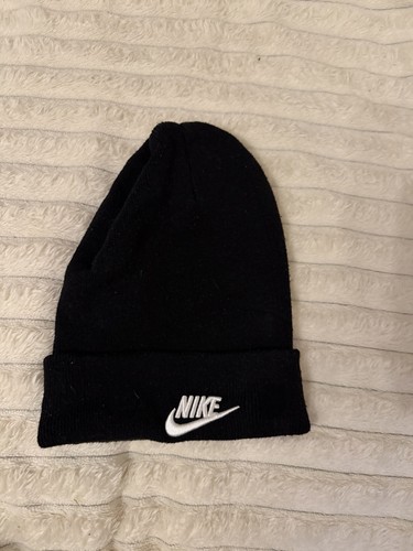 Nike black beanie - black, hat