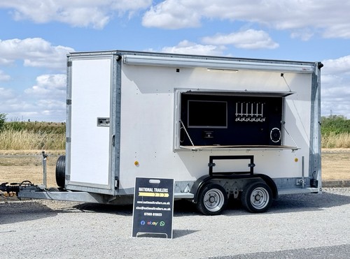 Ifor williams bv126 12ft box - ifor,