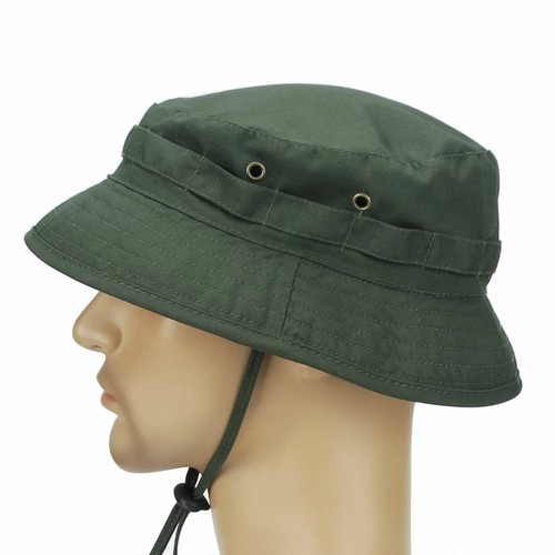 Short brim ripstop boonie - short-brim,