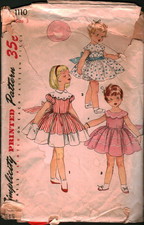 1110 Vintage Simplicity Sewing