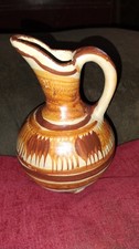 Vintage Mexican Pottery Water