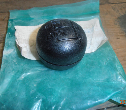 Diff lock knob land - lock,