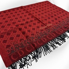 Christian Dior Lap Blanket /