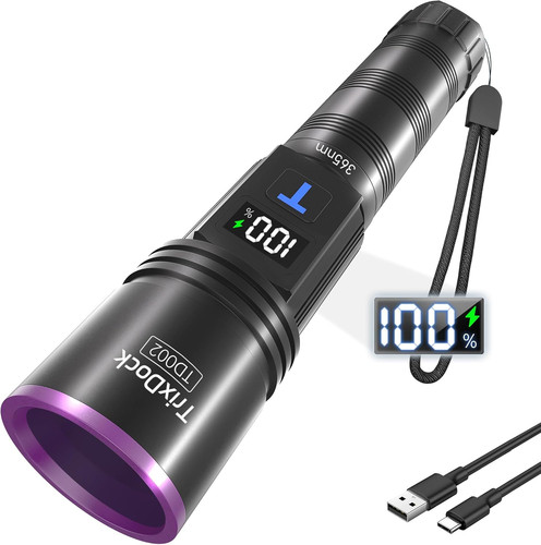 Torch 365nm black light - uv,